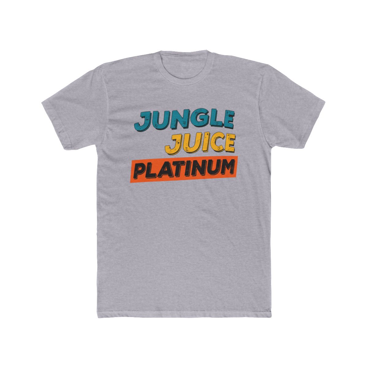 Jungle Juice Platinum Bold Retro Party Drink Design