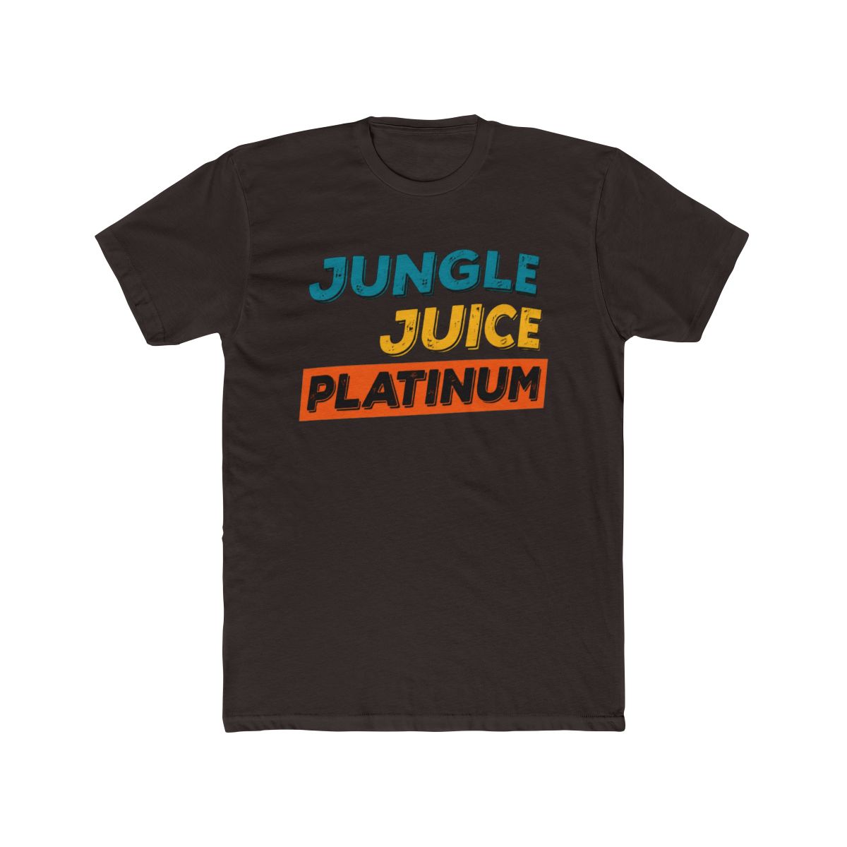 Jungle Juice Platinum Bold Retro Party Drink Design - alternate angle 2, merchandise