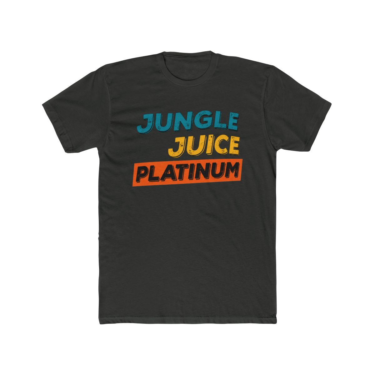 Jungle Juice Platinum Bold Retro Party Drink Design - alternate angle 5, merchandise