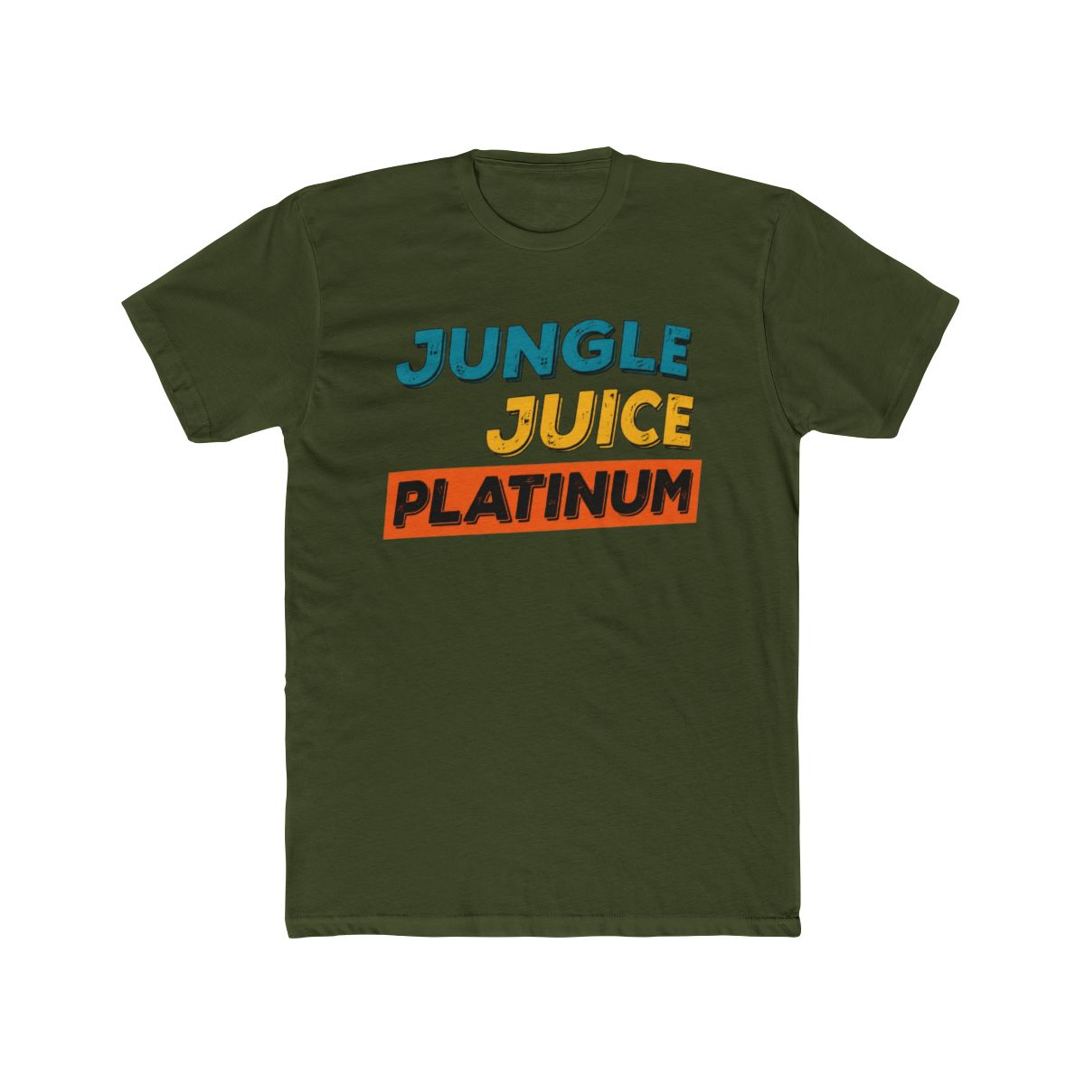Jungle Juice Platinum Bold Retro Party Drink Design - alternate angle 4, merchandise
